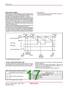 浏览型号M34283G2-XXXGP的Datasheet PDF文件第17页