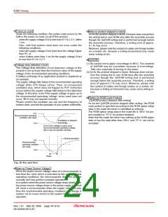 浏览型号M34283G2-XXXGP的Datasheet PDF文件第24页