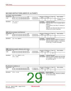 浏览型号M34283G2-XXXGP的Datasheet PDF文件第29页