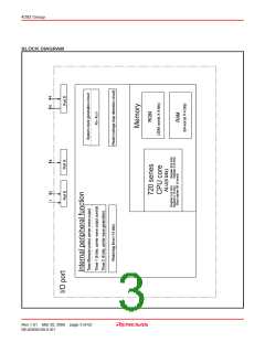 浏览型号M34283G2-XXXGP的Datasheet PDF文件第3页