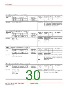 浏览型号M34283G2-XXXGP的Datasheet PDF文件第30页