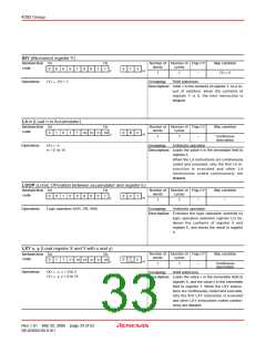 浏览型号M34283G2-XXXGP的Datasheet PDF文件第33页