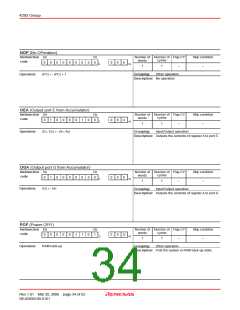 浏览型号M34283G2-XXXGP的Datasheet PDF文件第34页