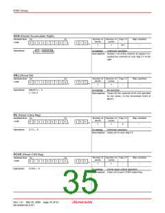 浏览型号M34283G2-XXXGP的Datasheet PDF文件第35页