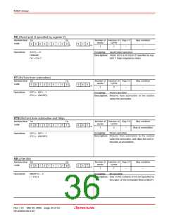 浏览型号M34283G2-XXXGP的Datasheet PDF文件第36页