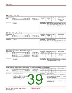 浏览型号M34283G2-XXXGP的Datasheet PDF文件第39页