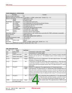 浏览型号M34283G2-XXXGP的Datasheet PDF文件第4页