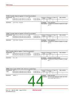 浏览型号M34283G2-XXXGP的Datasheet PDF文件第44页