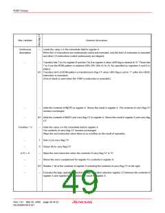 浏览型号M34283G2-XXXGP的Datasheet PDF文件第49页