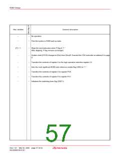 浏览型号M34283G2-XXXGP的Datasheet PDF文件第57页