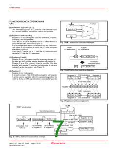 浏览型号M34283G2-XXXGP的Datasheet PDF文件第7页