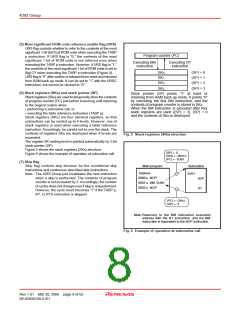 浏览型号M34283G2-XXXGP的Datasheet PDF文件第8页