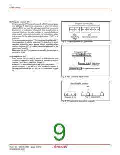 浏览型号M34283G2-XXXGP的Datasheet PDF文件第9页