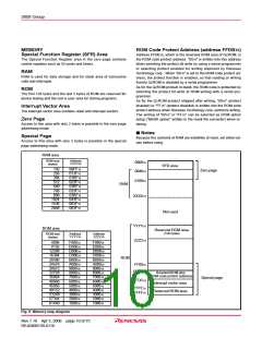 浏览型号M38586GE-XXXSP的Datasheet PDF文件第10页