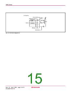 浏览型号M38586GE-XXXSP的Datasheet PDF文件第15页