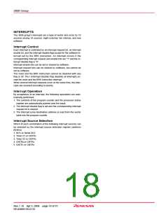 浏览型号M38586GE-XXXSP的Datasheet PDF文件第18页