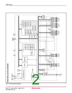 浏览型号M38586GE-XXXSP的Datasheet PDF文件第2页