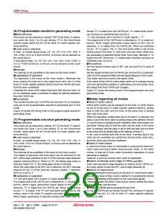 浏览型号M38586GE-XXXSP的Datasheet PDF文件第29页