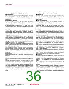 浏览型号M38586GE-XXXSP的Datasheet PDF文件第36页