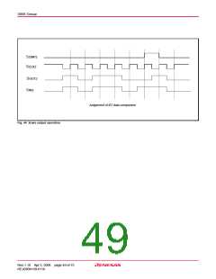 浏览型号M38586GE-XXXSP的Datasheet PDF文件第49页