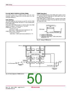 浏览型号M38586GE-XXXSP的Datasheet PDF文件第50页