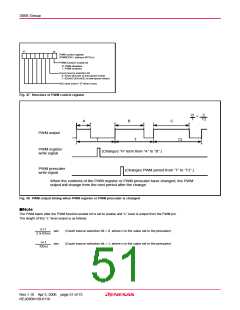 浏览型号M38586GE-XXXSP的Datasheet PDF文件第51页