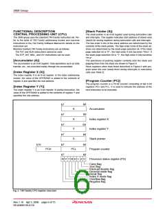 浏览型号M38586GE-XXXSP的Datasheet PDF文件第6页