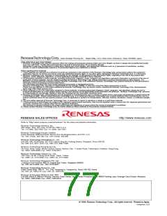 浏览型号M38586GE-XXXSP的Datasheet PDF文件第77页