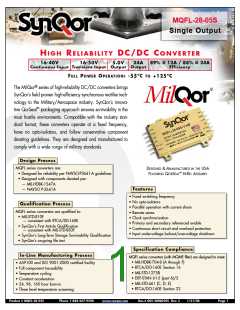 浏览型号MQFL-28-05S的Datasheet PDF文件第1页