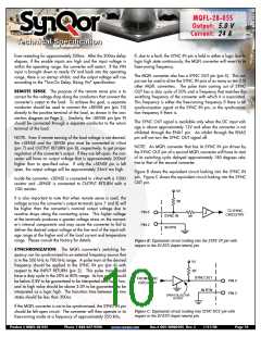 浏览型号MQFL-28-05S的Datasheet PDF文件第10页