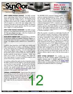 浏览型号MQFL-28-05S的Datasheet PDF文件第12页
