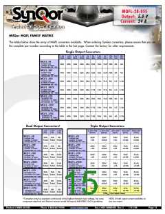 浏览型号MQFL-28-05S的Datasheet PDF文件第15页