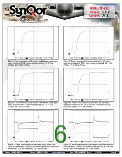 浏览型号MQFL-28-05S的Datasheet PDF文件第6页