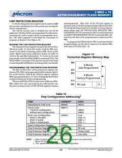 浏览型号MT28F322D18FH-80BET的Datasheet PDF文件第26页