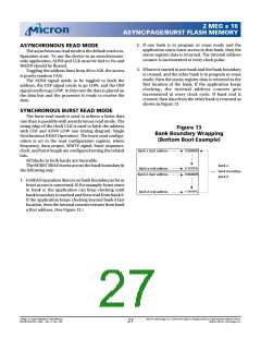 浏览型号MT28F322D18FH-80BET的Datasheet PDF文件第27页
