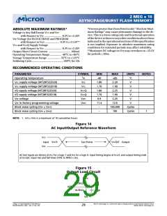 浏览型号MT28F322D18FH-80BET的Datasheet PDF文件第29页