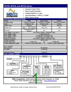 浏览型号MTGZ315C的Datasheet PDF文件第1页