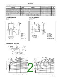 浏览型号TT2274T的Datasheet PDF文件第2页