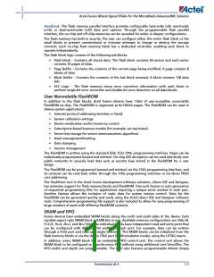 浏览型号U1AFS250-FG256的Datasheet PDF文件第11页
