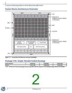浏览型号U1AFS250-FG256的Datasheet PDF文件第2页