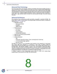 浏览型号U1AFS250-FG256的Datasheet PDF文件第8页