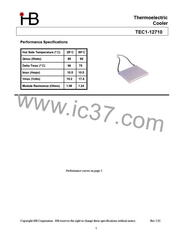 TEC1-12710图片预览