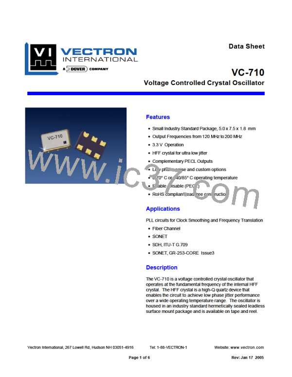 VC-710-DFC-GFL-167.3316图片预览