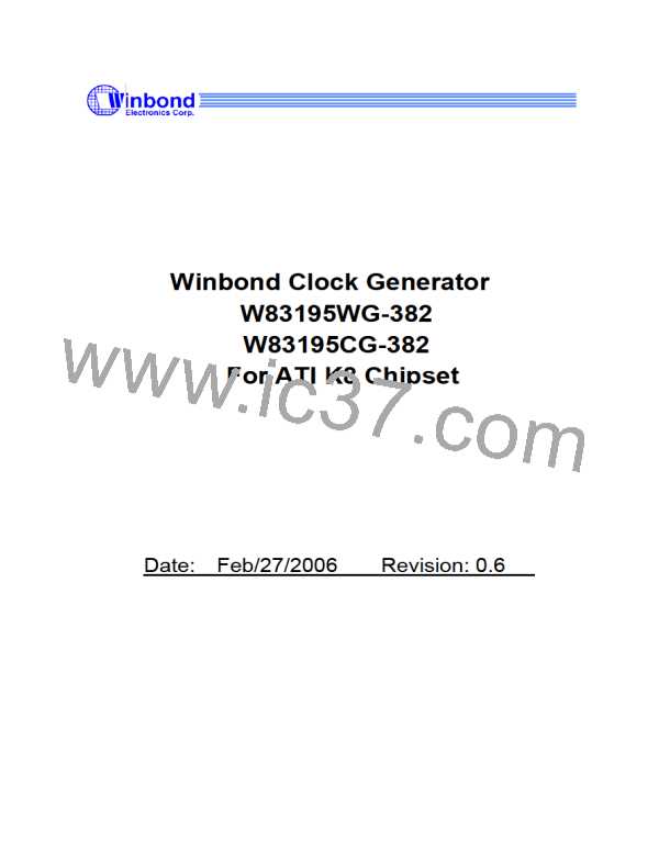 W83195WG-382图片预览
