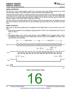 浏览型号ADS62P49IRGCT的Datasheet PDF文件第16页