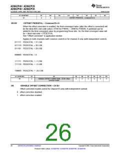 浏览型号ADS62P49IRGCT的Datasheet PDF文件第26页