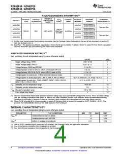 浏览型号ADS62P49IRGCT的Datasheet PDF文件第4页