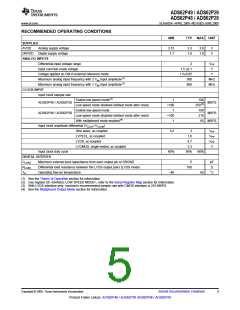 浏览型号ADS62P49IRGCT的Datasheet PDF文件第5页