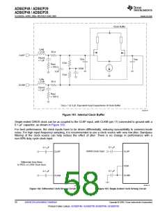 浏览型号ADS62P49IRGCT的Datasheet PDF文件第58页