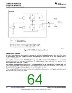浏览型号ADS62P49IRGCT的Datasheet PDF文件第64页